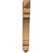 Ekena Millwork Olympic Arts & Crafts Smooth Bracket, Western Red Cedar, 5 1/2"W x 32"D x 44"H BKT06X32X44OLY03SWR - alternate 3